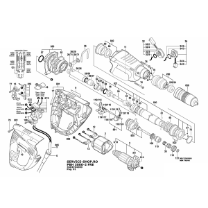 Bosch PBH 3000-2 FRE (3603C94200)